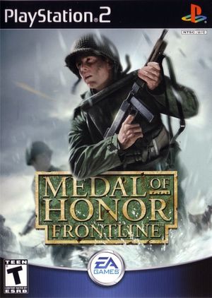 Cover for Medal of Honor: Frontline.