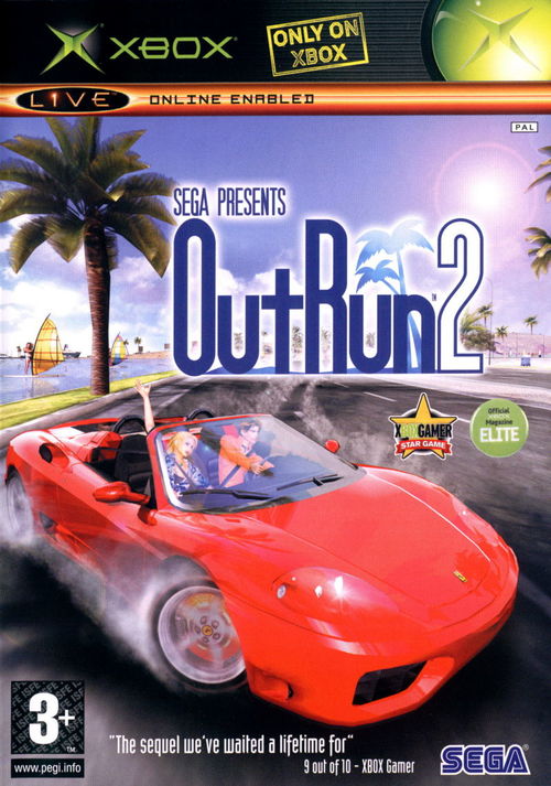 Cover for OutRun 2.