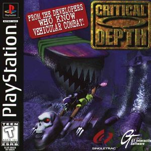 Cover for Critical Depth.