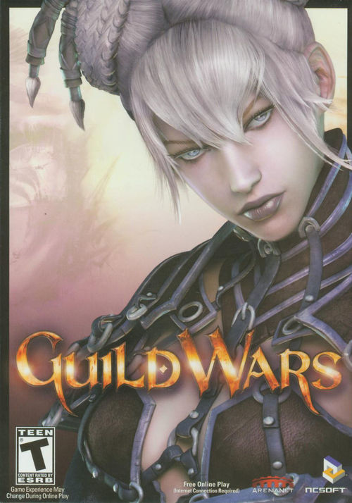 Cover for Guild Wars.