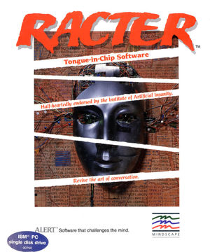 Cover for Racter.