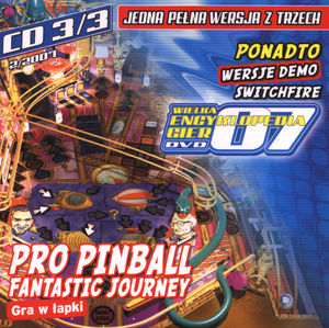 Cover for Pro Pinball: Fantastic Journey.
