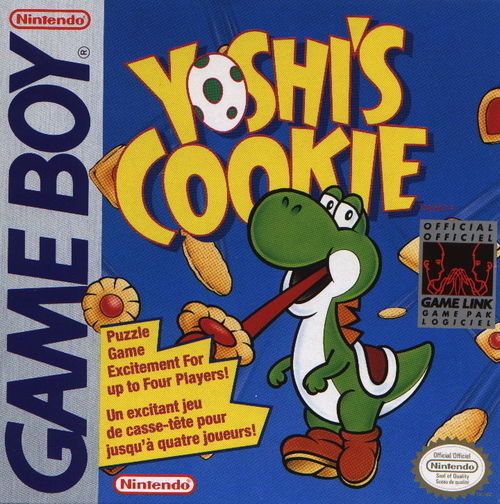 Cover for Yoshi's Cookie.