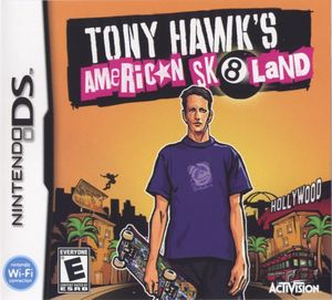 Cover for Tony Hawk's American Sk8land.