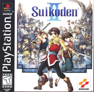 Cover for Suikoden II.