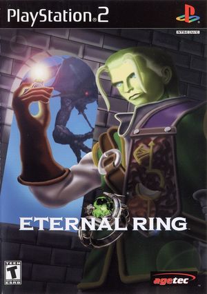 Cover for Eternal Ring.