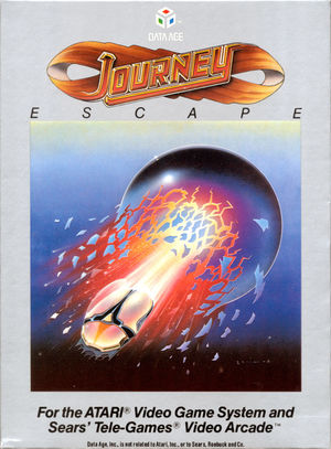 Cover for Journey Escape.