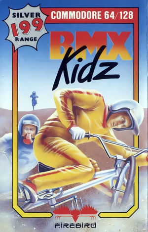 Cover for BMX Kidz.