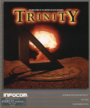 Cover for Trinity.