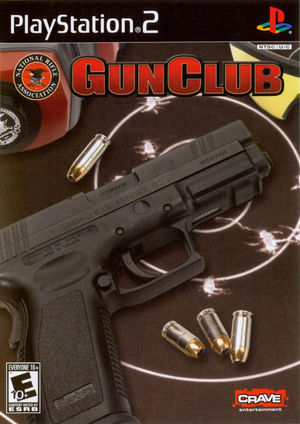 Cover for NRA Gun Club.