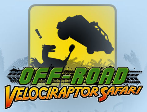 Cover for Off-Road Velociraptor Safari.
