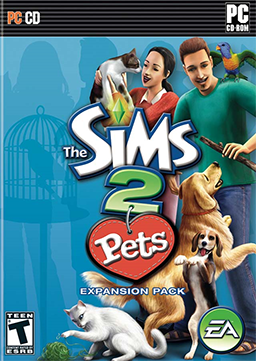 Cover for The Sims 2: Pets.