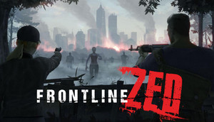 Cover for Frontline Zed.