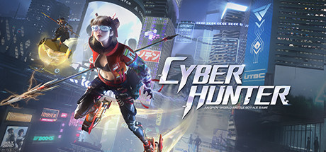 Cover for Cyber Hunter.