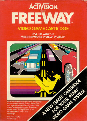Cover for Freeway.