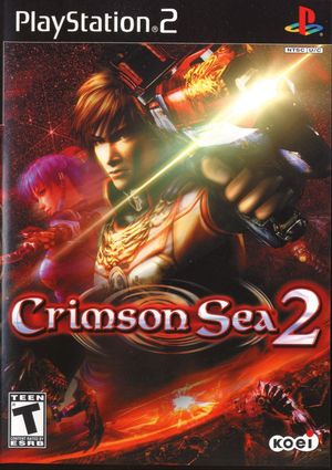 Cover for Crimson Sea 2.
