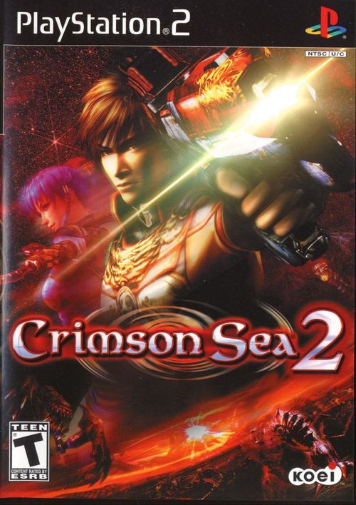 Cover for Crimson Sea 2.