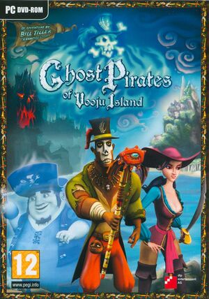 Cover for Ghost Pirates of Vooju Island.