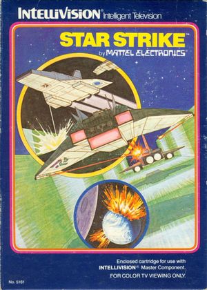 Cover for Star Strike.