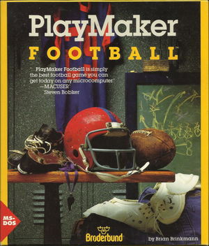 Cover for PlayMaker Football.