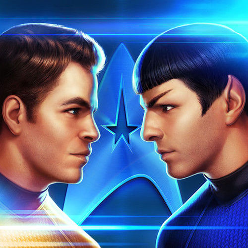 Cover for Star Trek: Rivals.