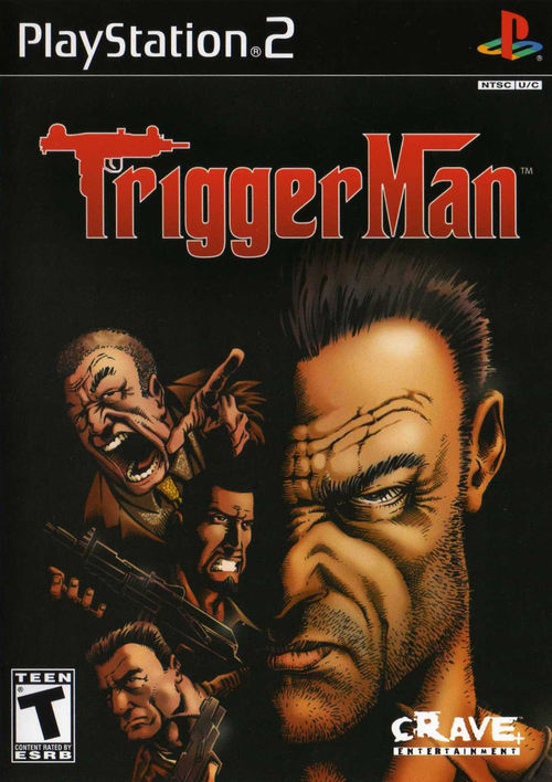 Cover for Trigger Man.