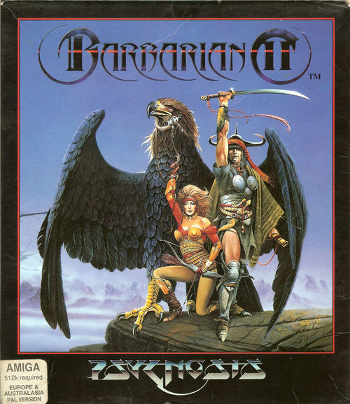 Cover for Barbarian II.