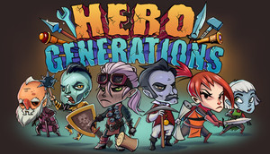 Cover for Hero Generations.