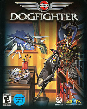 Cover for Airfix Dogfighter.