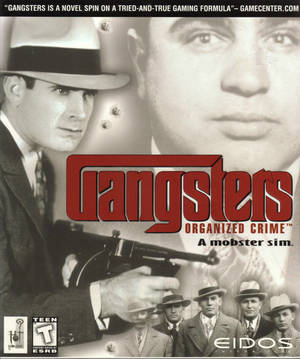 Cover for Gangsters: Organized Crime.