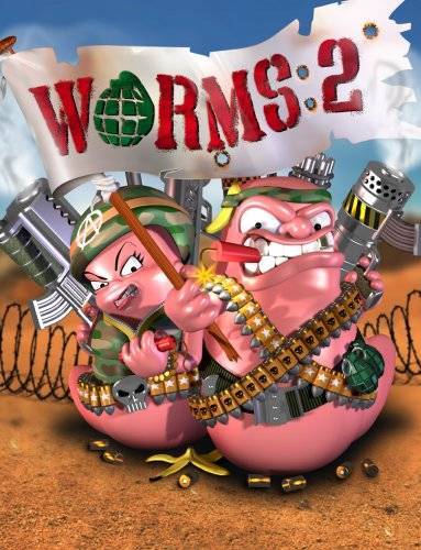 Cover for Worms 2.