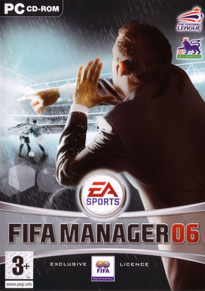 Cover for FIFA Manager 06.