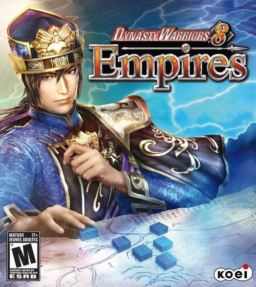 Cover for Dynasty Warriors 8.
