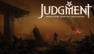 Cover for Judgment: Apocalypse Survival Simulation.