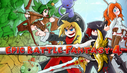 Cover for Epic Battle Fantasy 4.