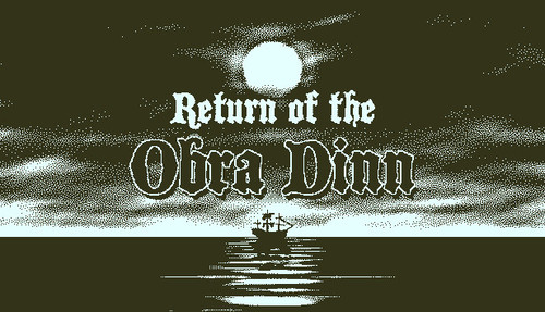 Cover for Return of the Obra Dinn.