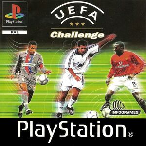 Cover for UEFA Challenge.