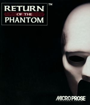 Cover for Return of the Phantom.