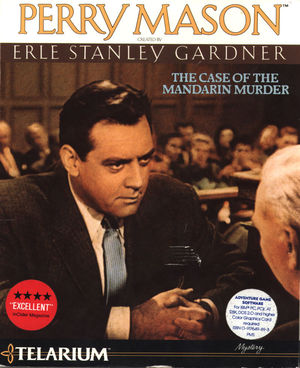 Cover for Perry Mason: The Case of the Mandarin Murder.