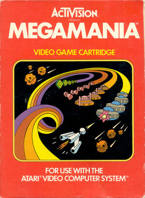 Cover for Megamania.