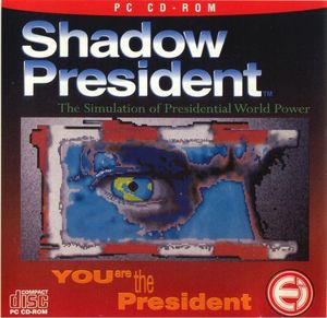 Cover for Shadow President.