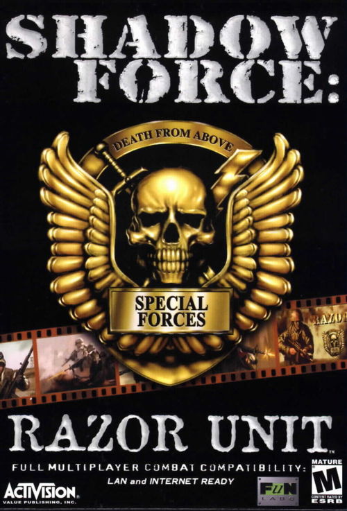 Cover for Shadow Force: Razor Unit.