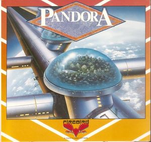 Cover for Pandora.