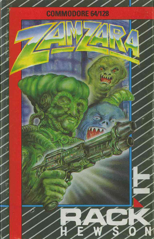 Cover for Zamzara.