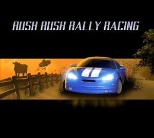 Cover for Rush Rush Rally Racing.