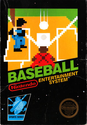 Cover for Baseball.