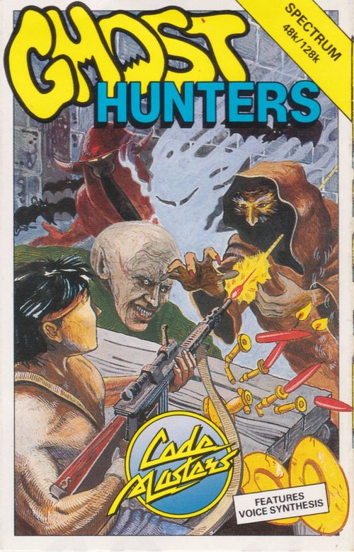 Cover for Ghost Hunters.