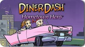 Cover for Diner Dash: Hometown Hero.