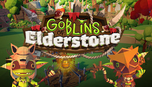 Cover for Goblins of Elderstone.