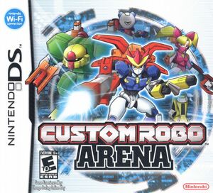 Cover for Custom Robo Arena.